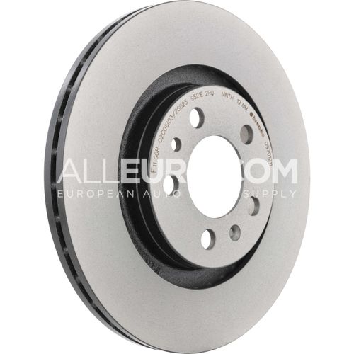 Brembo Front Disc Brake Rotor 1J0615301P 09.7012.11