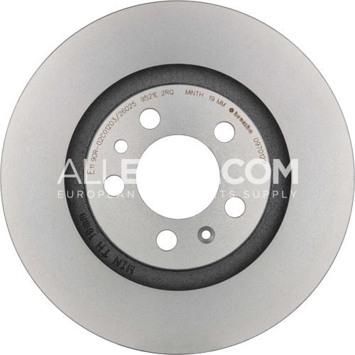 Brembo Front Disc Brake Rotor 1J0615301P 09.7012.11