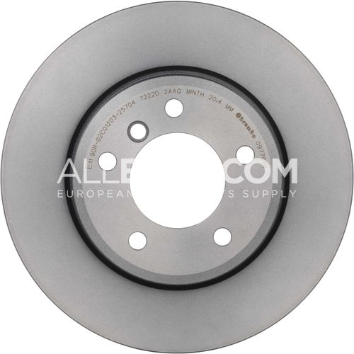 Brembo Front Disc Brake Rotor 34116864058 09.7701.11