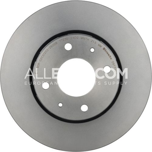 Brembo Front Disc Brake Rotor 30818027 09.7720.11
