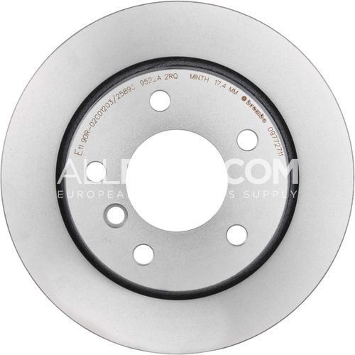 Brembo Rear Disc Brake Rotor 34216864903 09.7727.11