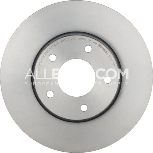 Brembo Front Disc Brake Rotor C2C41249 09.7731.11