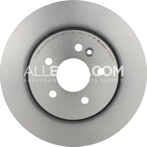 Brembo Front Disc Brake Rotor 1634210412 09.7823.11
