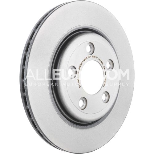 Brembo Rear Disc Brake Rotor XR858224 09.7911.21