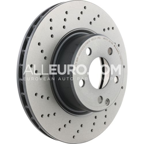 Brembo Front Disc Brake Rotor 2204210912 09.8127.11