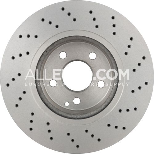 Brembo Front Disc Brake Rotor 2204210912 09.8127.11