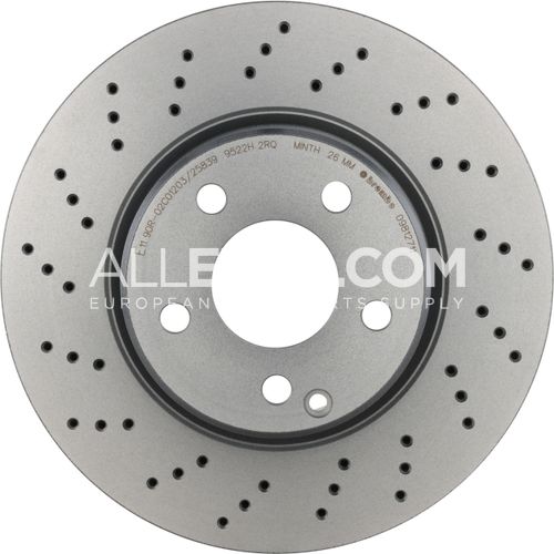 Brembo Front Disc Brake Rotor 2204210912 09.8127.11