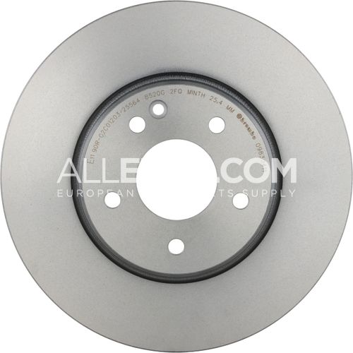 Brembo Front Disc Brake Rotor 2104212512 09.8304.11