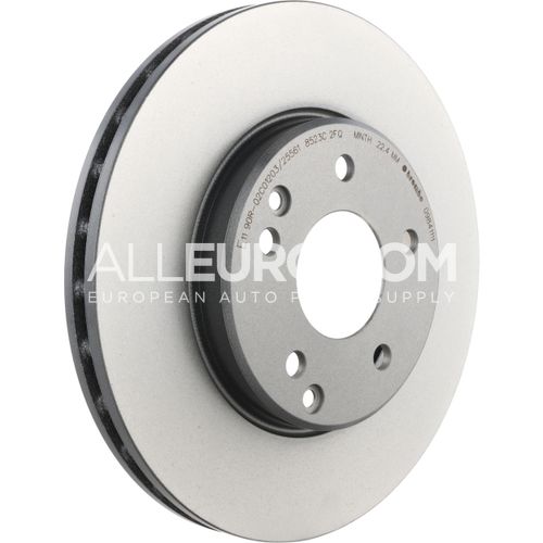 Brembo Front Disc Brake Rotor 2034210312 09.8411.11