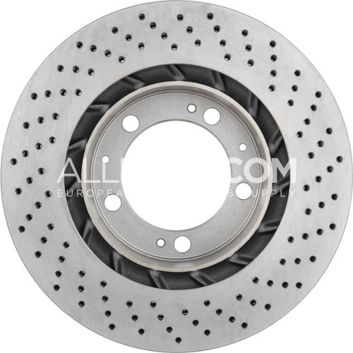 Brembo Front Left Disc Brake Rotor 99335104301 09.8420.11