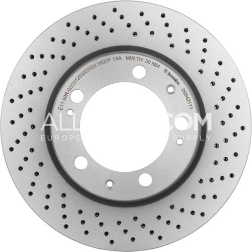 Brembo Front Right Disc Brake Rotor 99335104401 09.8421.11
