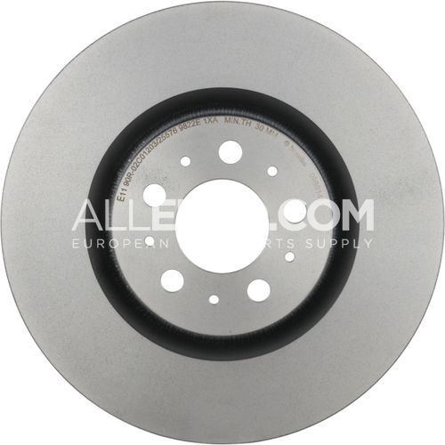 Brembo Front Disc Brake Rotor 30645222 09.8614.11