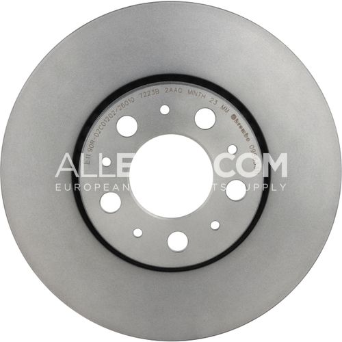 Brembo Front Disc Brake Rotor 31471830 09.8633.11