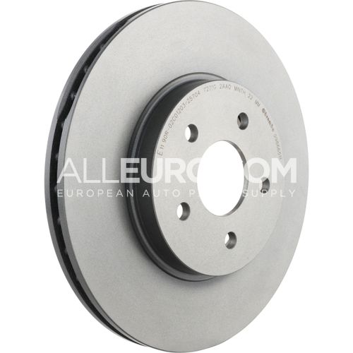 Brembo Front Disc Brake Rotor C2S42667 09.8665.11