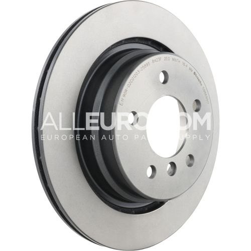 Brembo Rear Left Disc Brake Rotor 34212227177 09.8699.11