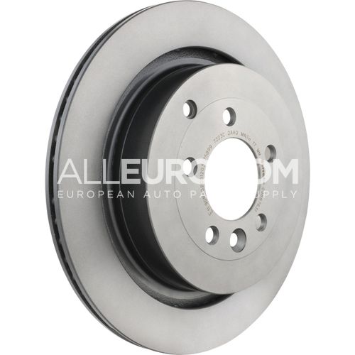 Brembo Rear Disc Brake Rotor SDB000646 09.8876.31
