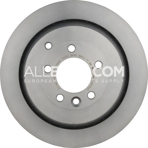 Brembo Rear Disc Brake Rotor SDB000646 09.8876.31