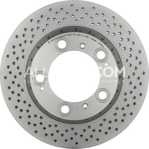 Brembo Rear Disc Brake Rotor 98635240301 09.8890.21