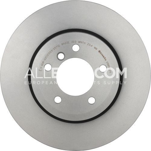 Brembo Front Disc Brake Rotor 34116864047 09.8952.11