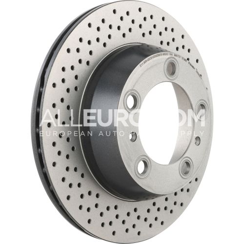 Brembo Rear Disc Brake Rotor 98735240101 09.8998.11