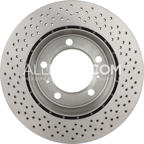 Brembo Rear Disc Brake Rotor 98735240101 09.8998.11
