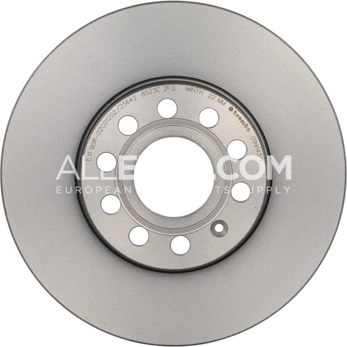 Brembo Front Disc Brake Rotor 5C0615301D 09.9145.11