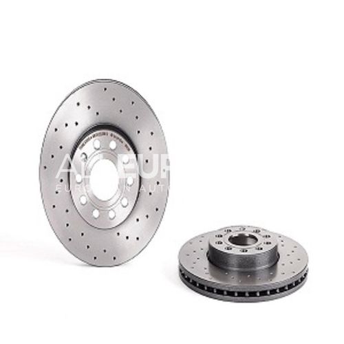 Brembo Front Disc Brake Rotor 0991451X 09.9145.1X