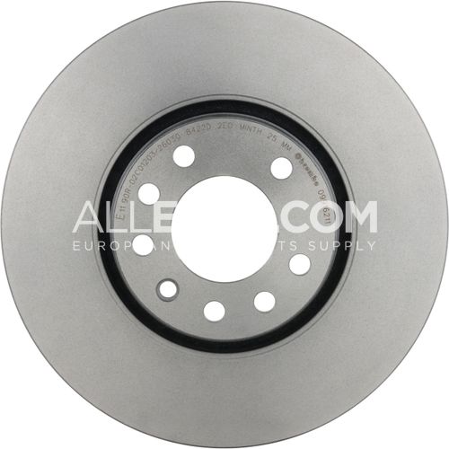 Brembo Front Disc Brake Rotor 93171500 09.9162.11