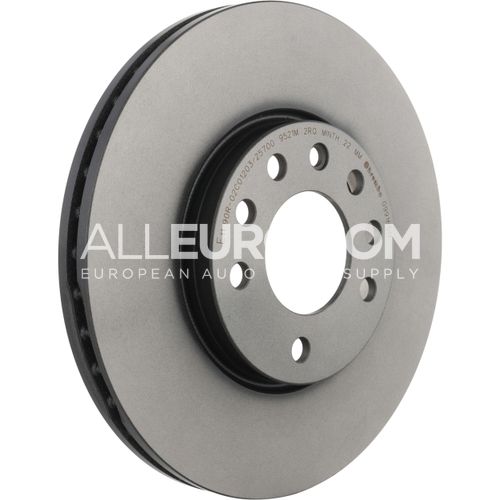 Brembo Front Disc Brake Rotor 93171497 09.9165.11