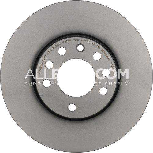 Brembo Front Disc Brake Rotor 93171497 09.9165.11