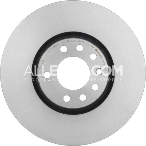 Brembo Front Disc Brake Rotor 24435132 09.9177.11