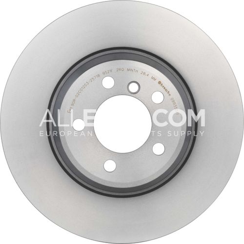 Brembo Front Disc Brake Rotor 34116864057 09.9355.11