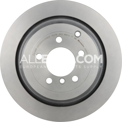 Brembo Rear Disc Brake Rotor LR031844 09.9373.21