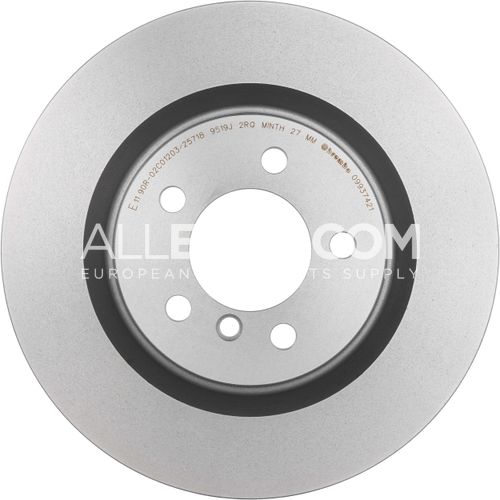 Brembo Front Disc Brake Rotor SDB500182 09.9374.21