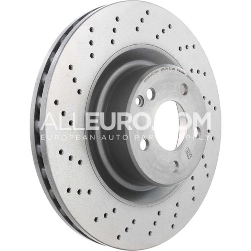 Brembo Front Disc Brake Rotor 2204211112 09.9382.11