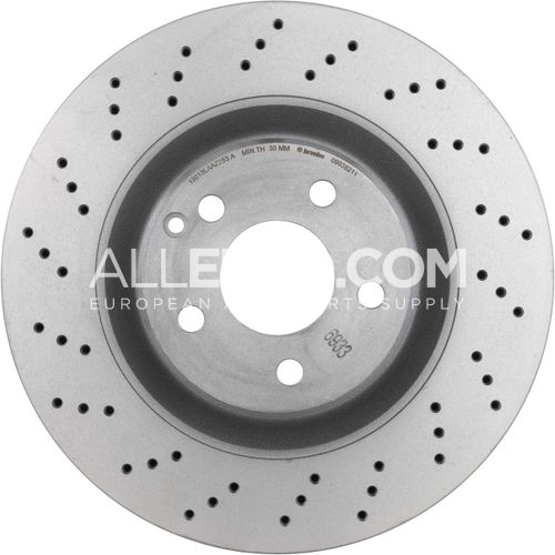 Brembo Front Disc Brake Rotor 2204211112 09.9382.11