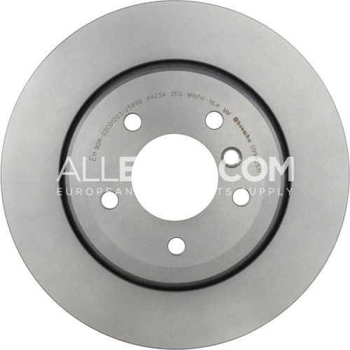 Brembo Rear Disc Brake Rotor 34216864061 09.9425.11