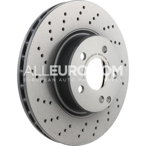 Brembo Front Disc Brake Rotor 230421041264 09.9481.21