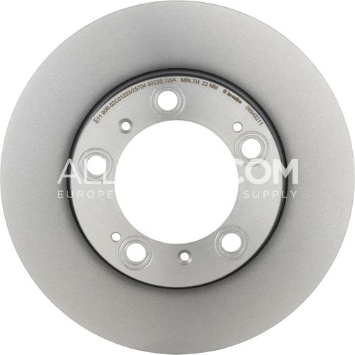 Brembo Front Disc Brake Rotor 98635140105 09.9482.11