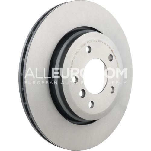 Brembo Rear Disc Brake Rotor 34201166073 09.9590.11