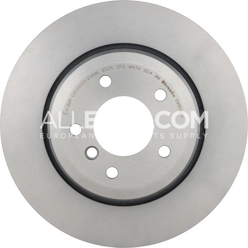 Brembo Rear Disc Brake Rotor 34201166073 09.9590.11
