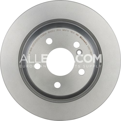 Brembo Rear Disc Brake Rotor 2204230212 09.9738.11