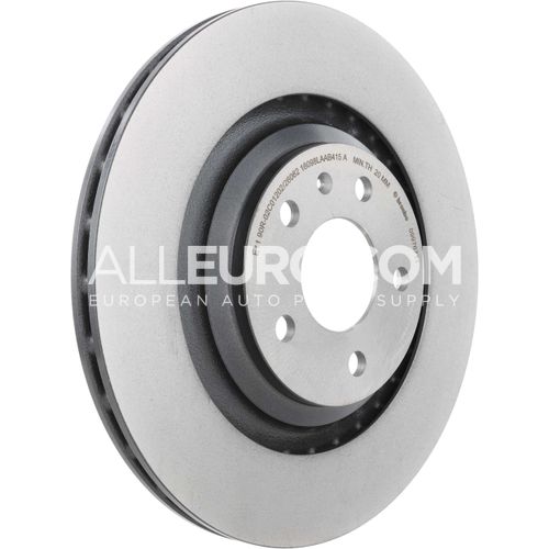 Brembo Rear Disc Brake Rotor 4F0615601B 09.9767.11