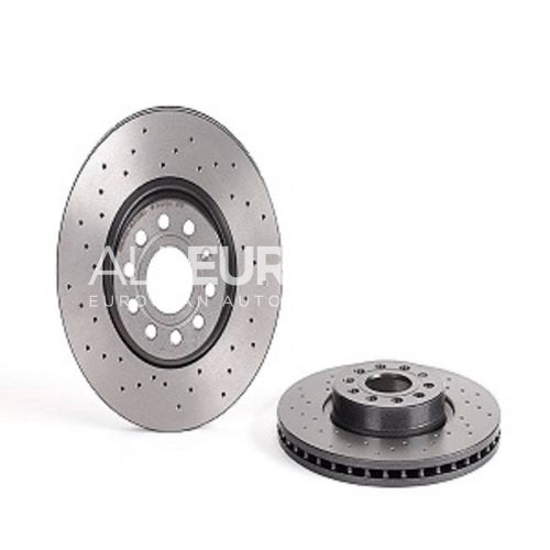 Brembo Front Disc Brake Rotor 0997721X 09.9772.1X