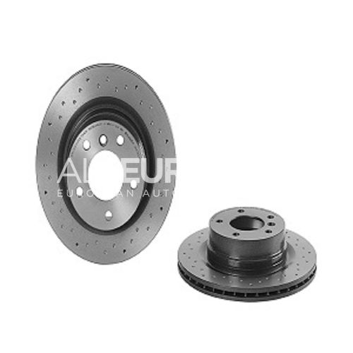 Brembo Rear Disc Brake Rotor 0997931X 09.9793.1X