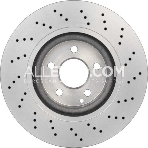 Brembo Front Disc Brake Rotor 2304210812 09.9825.11