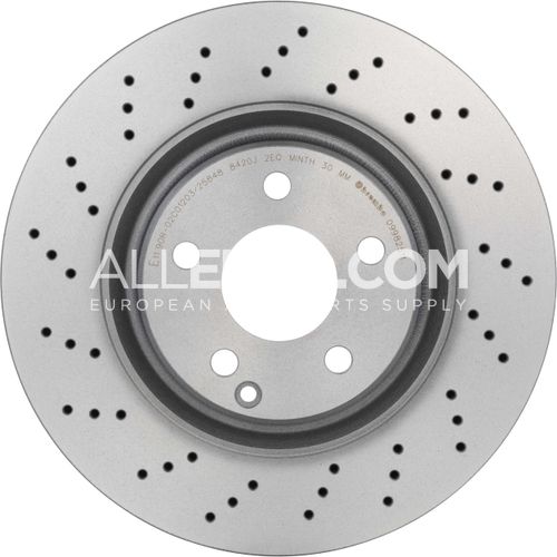 Brembo Front Disc Brake Rotor 2304210812 09.9825.11