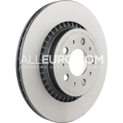 Brembo Rear Disc Brake Rotor 31471824 09.9827.11