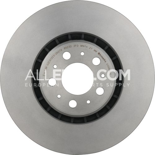 Brembo Front Disc Brake Rotor 30657301 09.9848.11