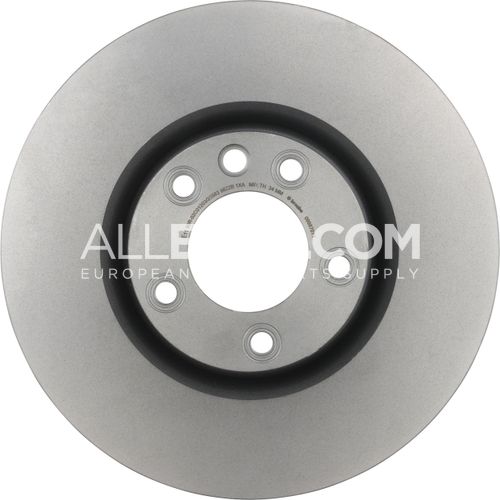 Brembo Front Disc Brake Rotor 7L8615301A 09.9870.11